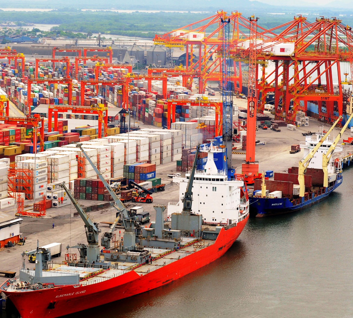 Ecuador Container Port Guayaquil Container and Multipurpose Terminals, Guayas, Ecuador | ICTSI