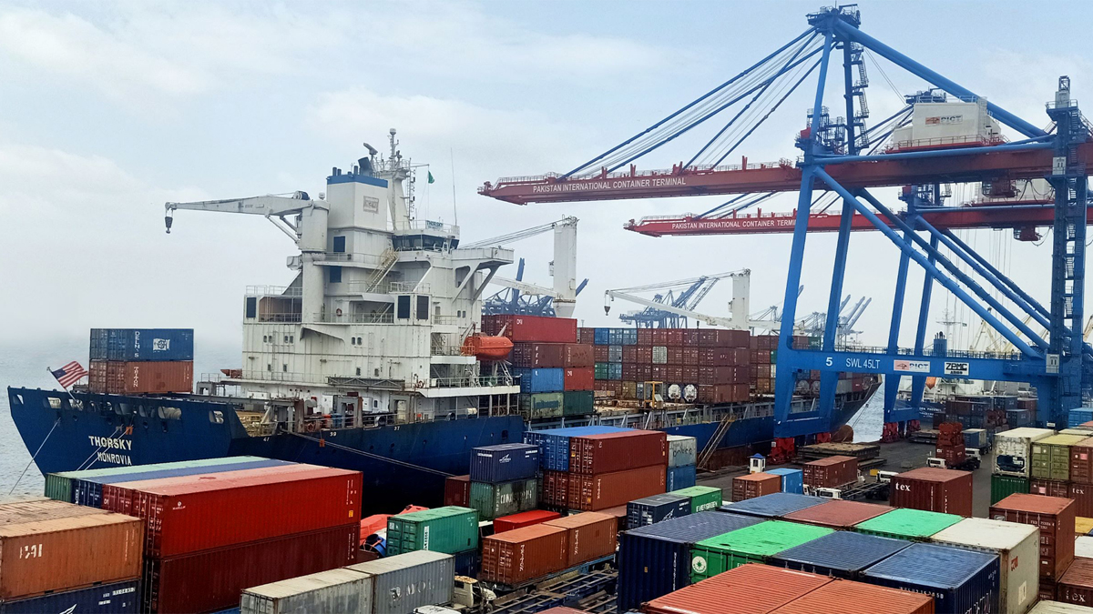 Karachi Port Pakistan ICTSI