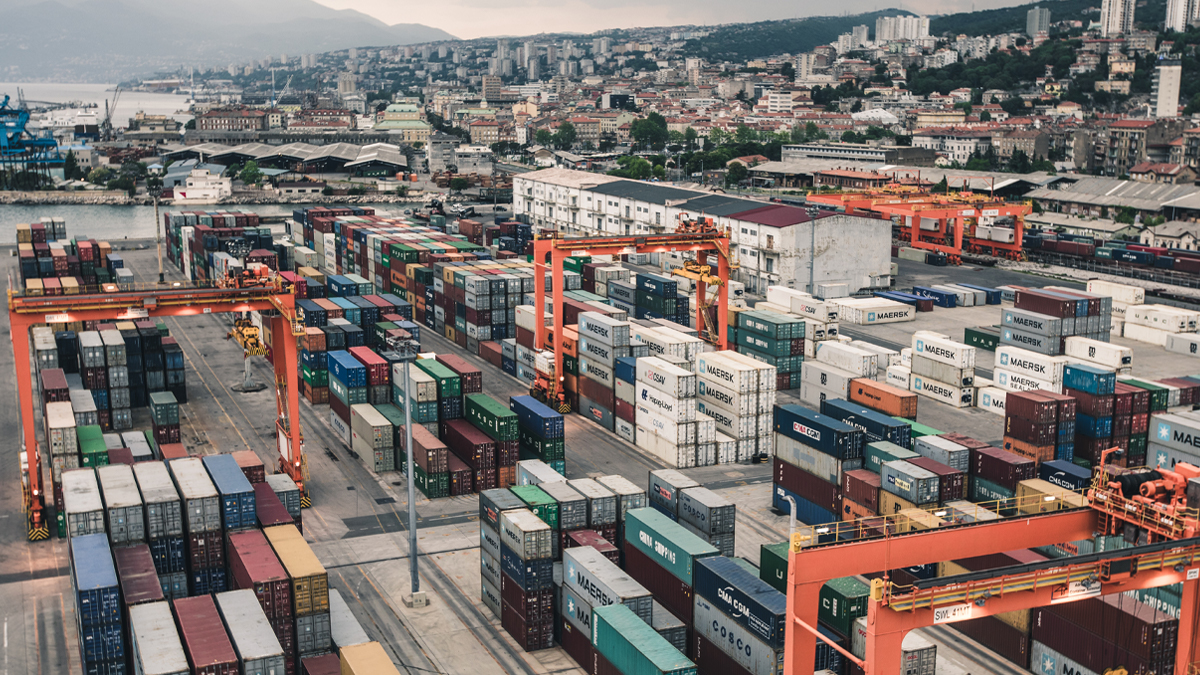 Brajdica Container Terminal, Port of Rijeka, Croatia | ICTSI