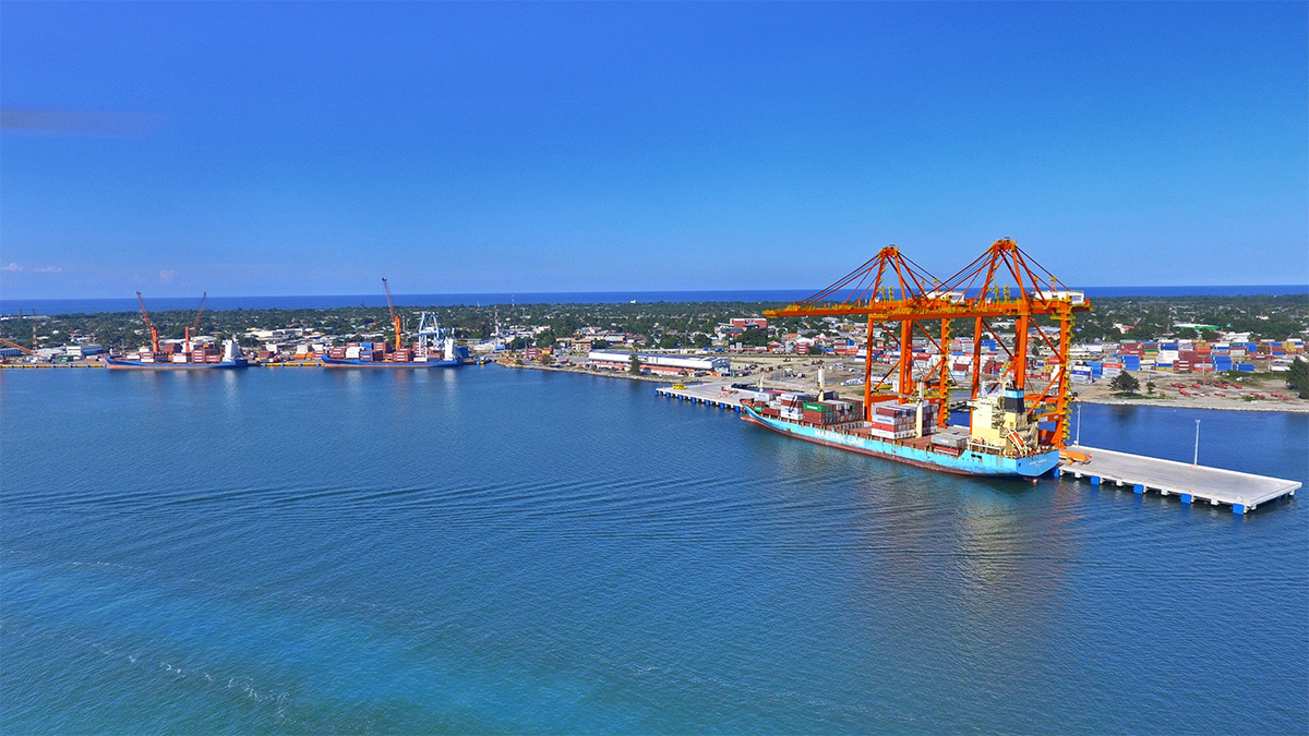 Specialized Container and Cargo Terminal, Puerto Cortes, Honduras ICTSI