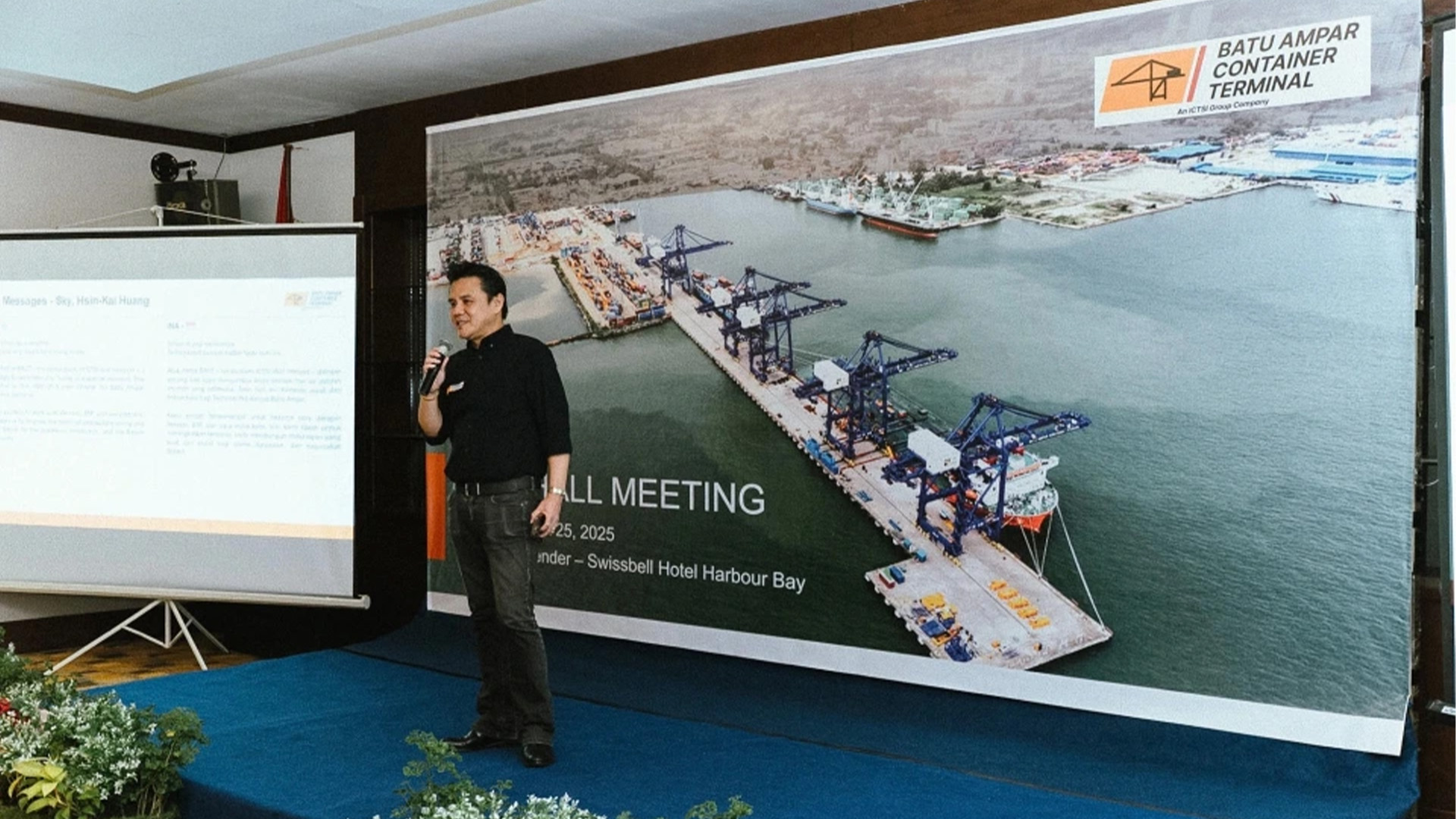 BACT firts townhall