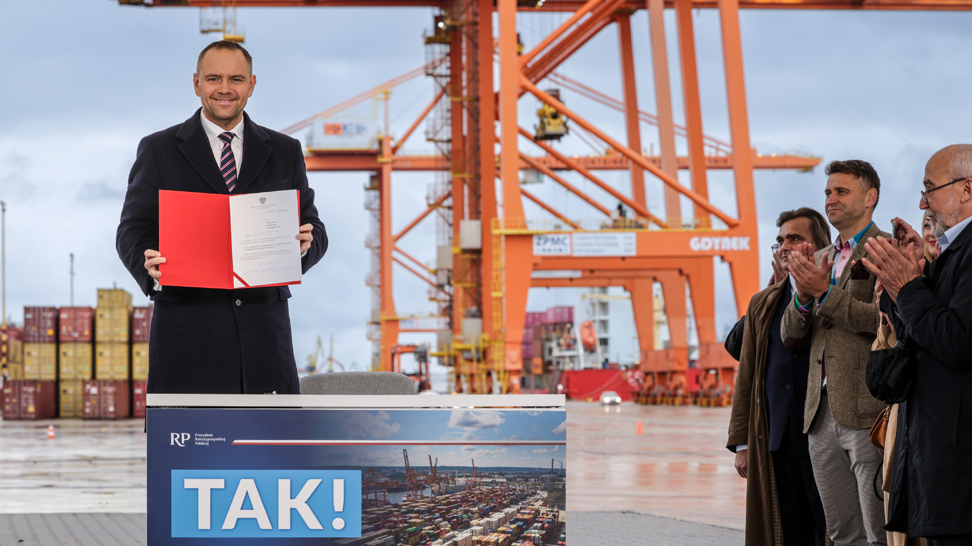 President Karol Nawrocki at BCT