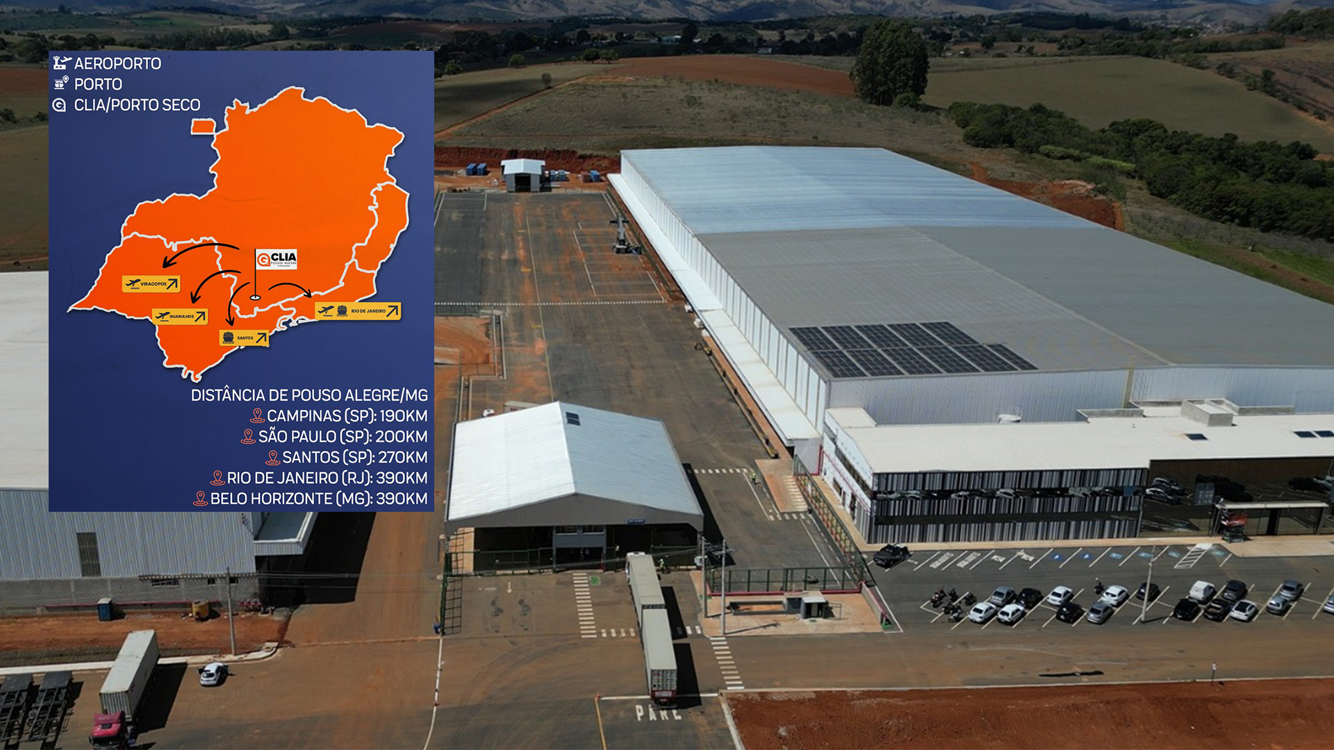 CLIA Pouso Alegre new facility
