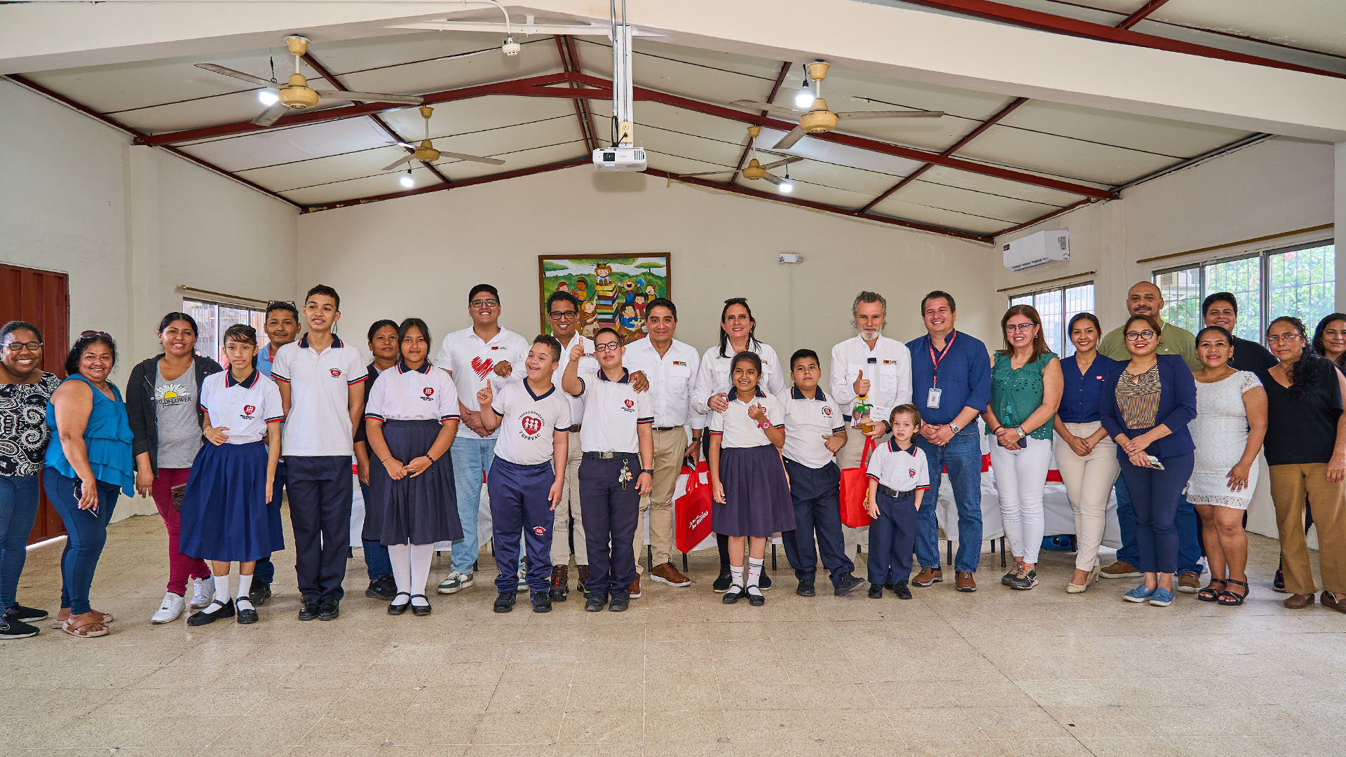 Turnover of multifunction room
