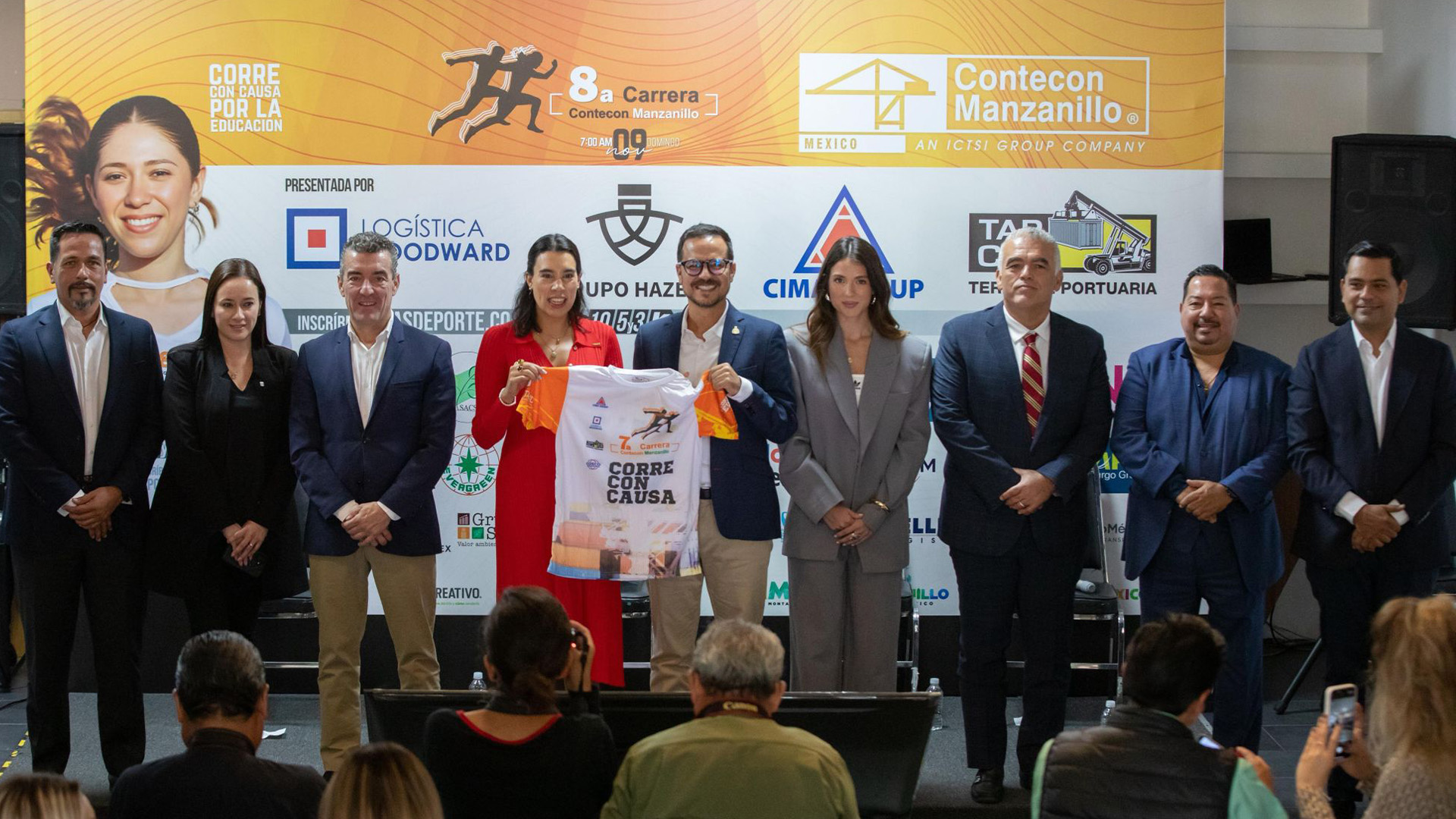 Launch of Contecon's 8th Charity Run