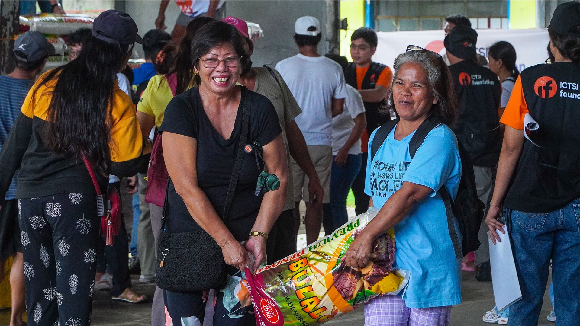 ICTSI Foundation relief ops in Batangas