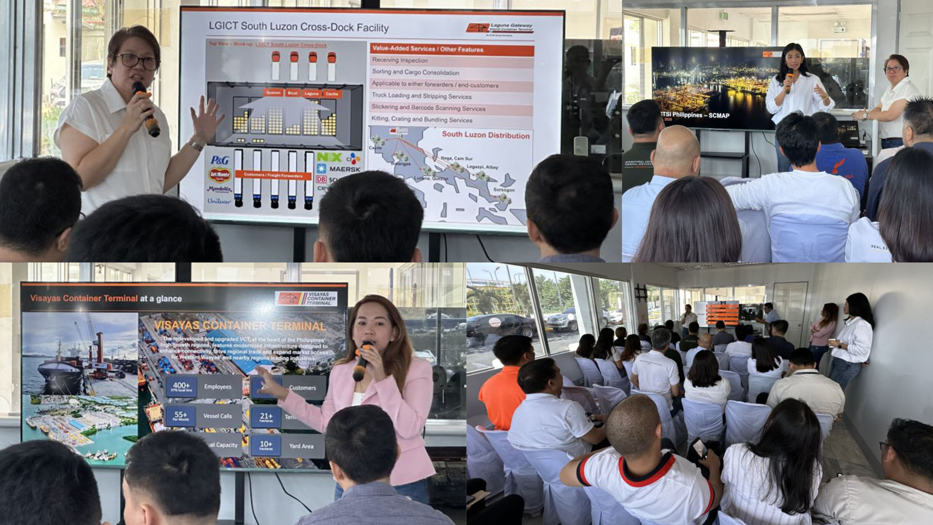Participants of the SCMAP Member Meet at LGICT