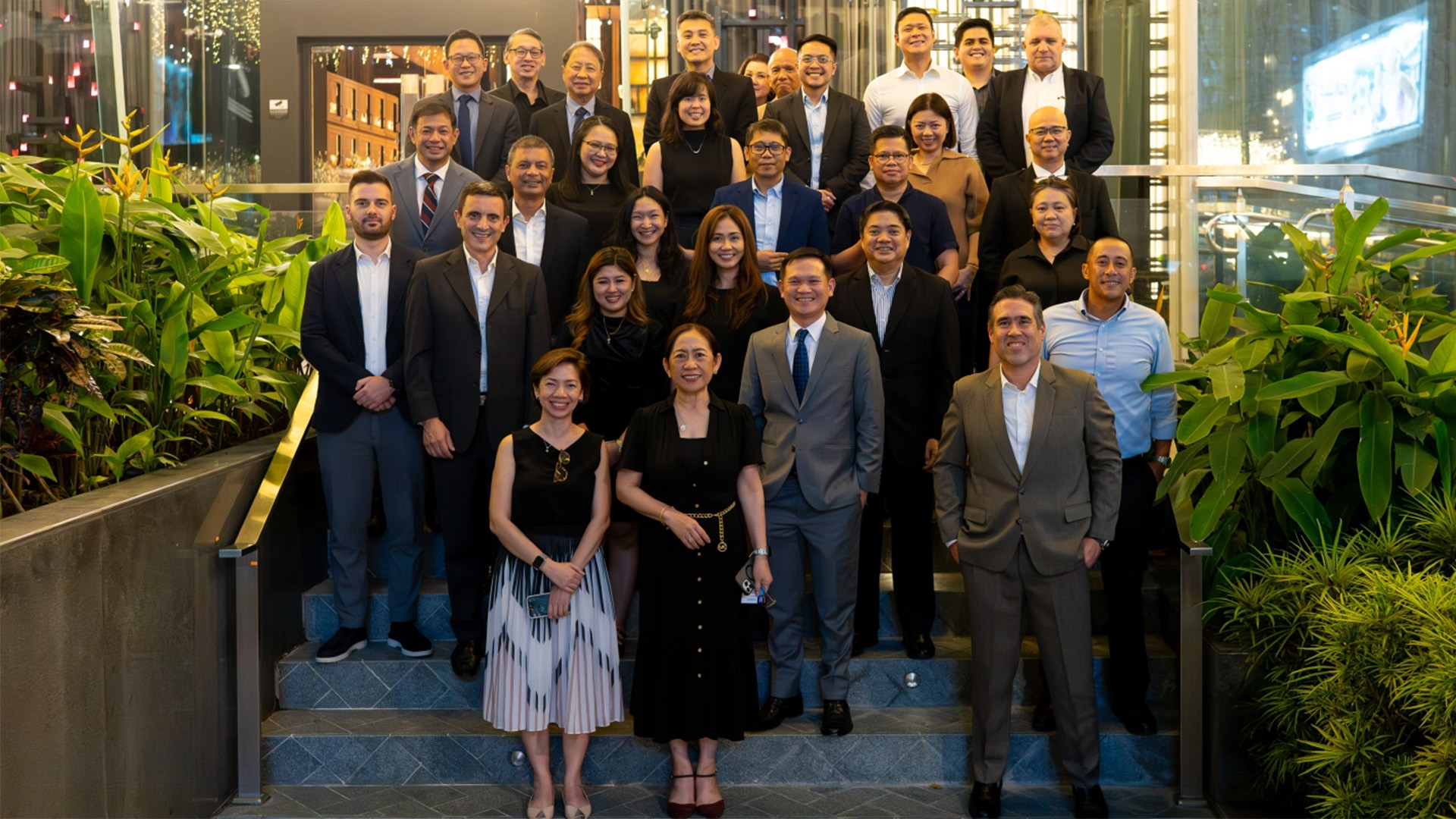 Team MICT/ICTSI with stakeholders