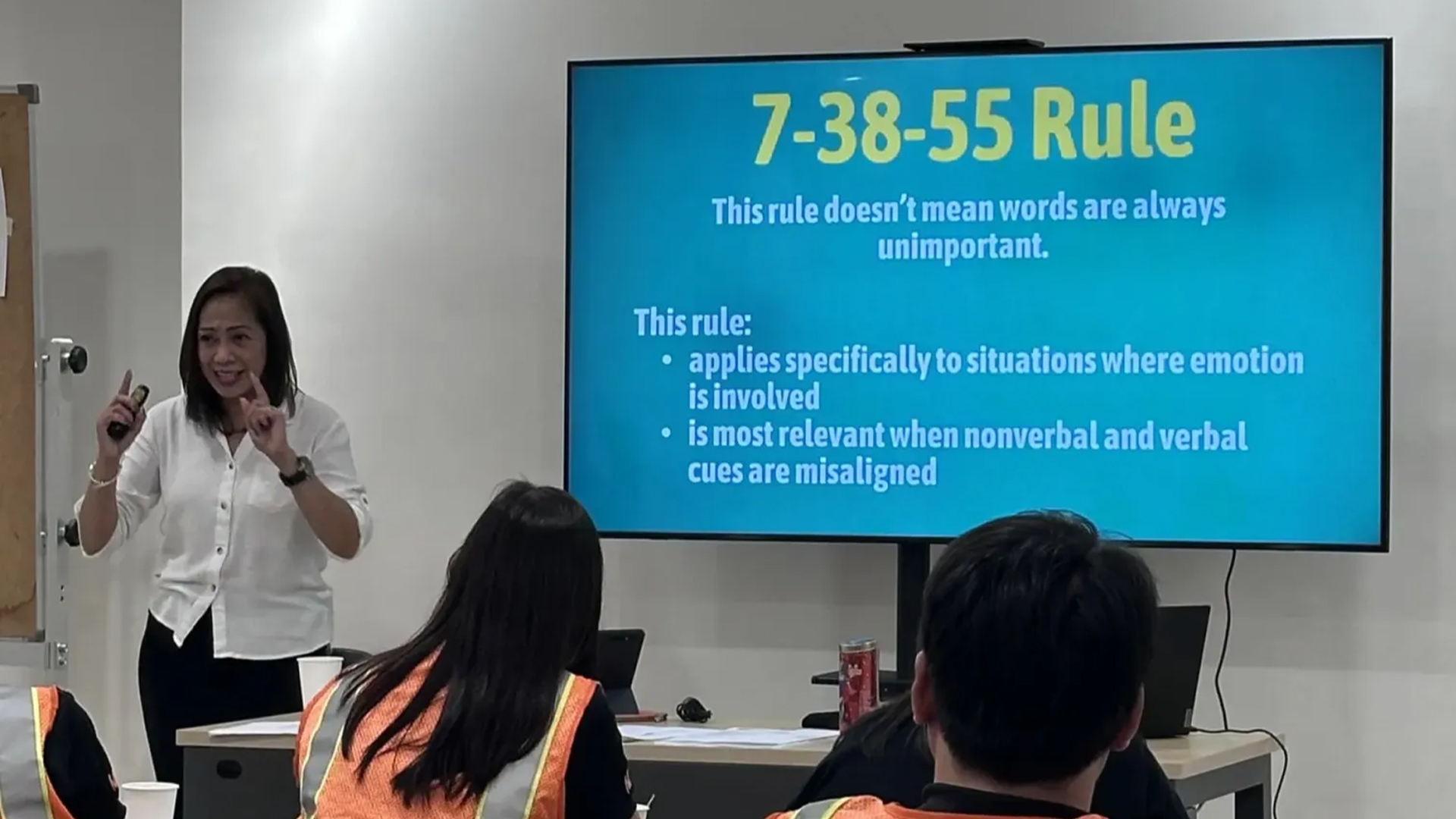 Effective Communication Training