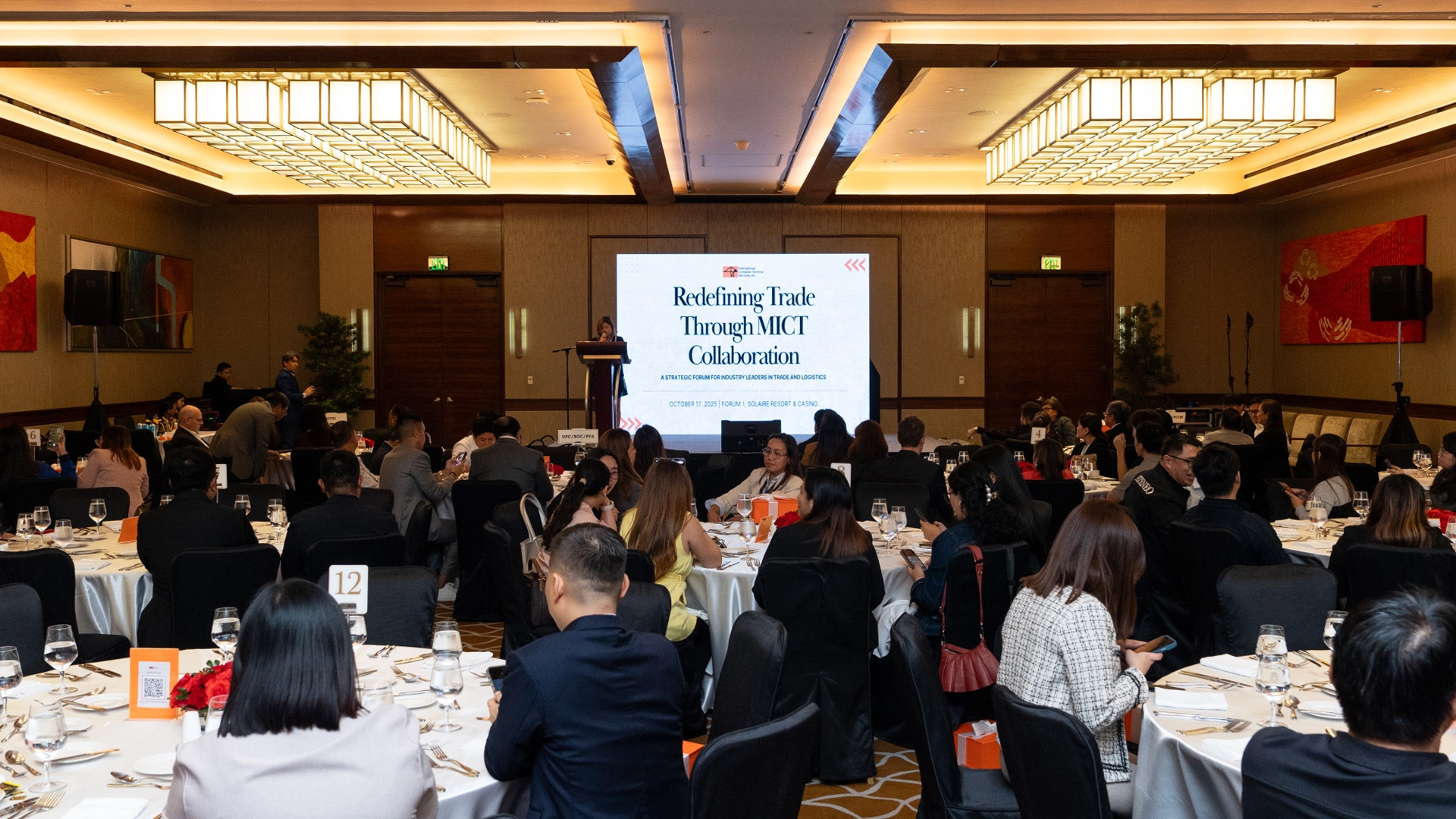 MICT spearheads forum on trade digitalization