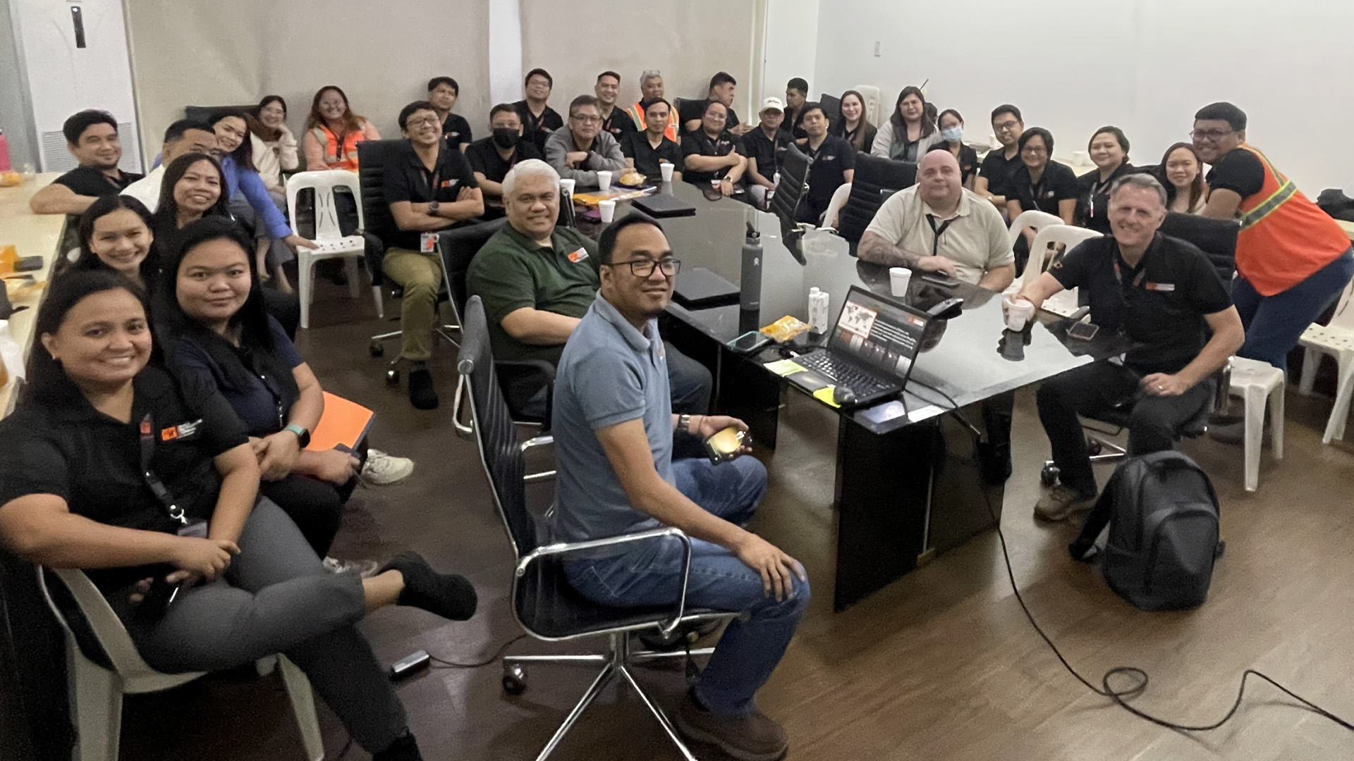 MMT participants for coporate governance training