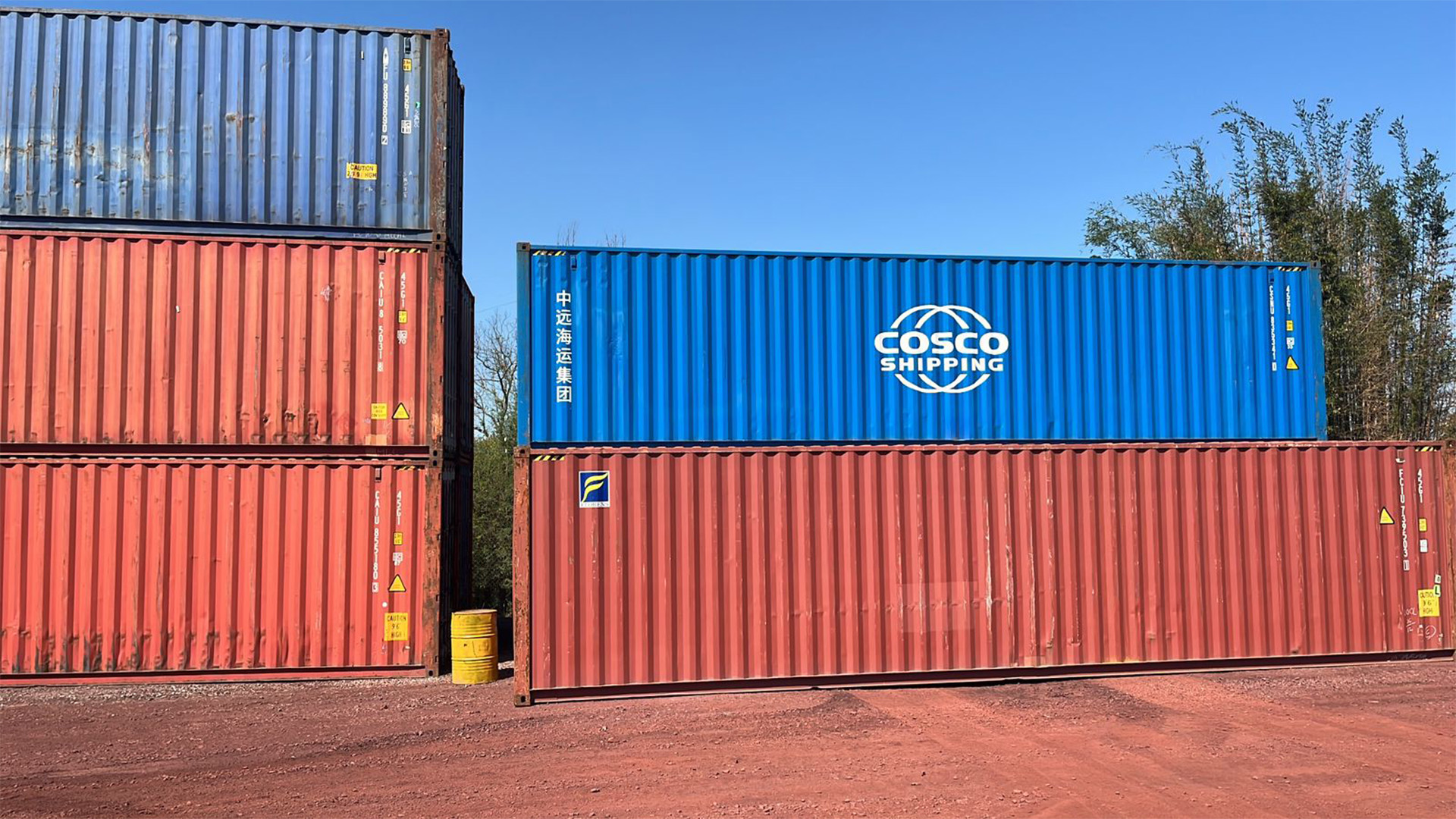 Cosco containers