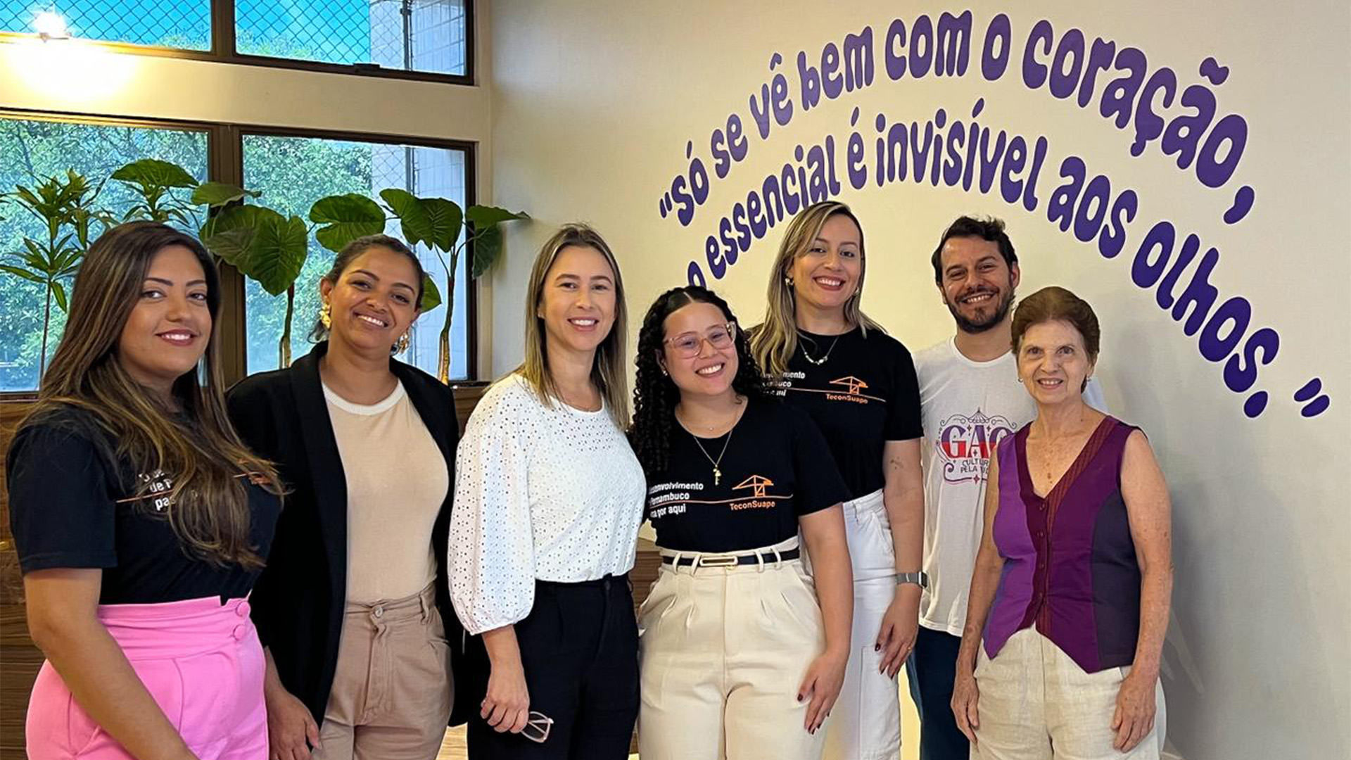 Tecon Suape and GAC-PE staff