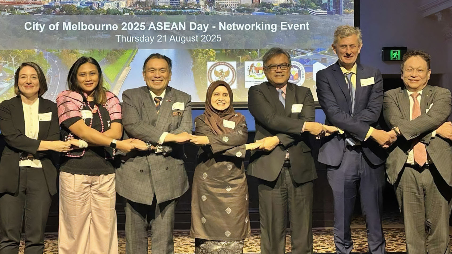 Panelists at the 58th ASEAN Day in Melbourne