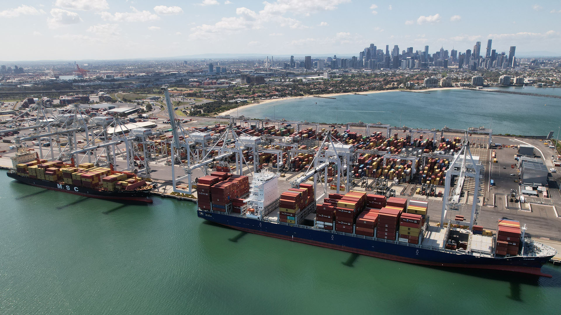 Victoria International Container Terminal