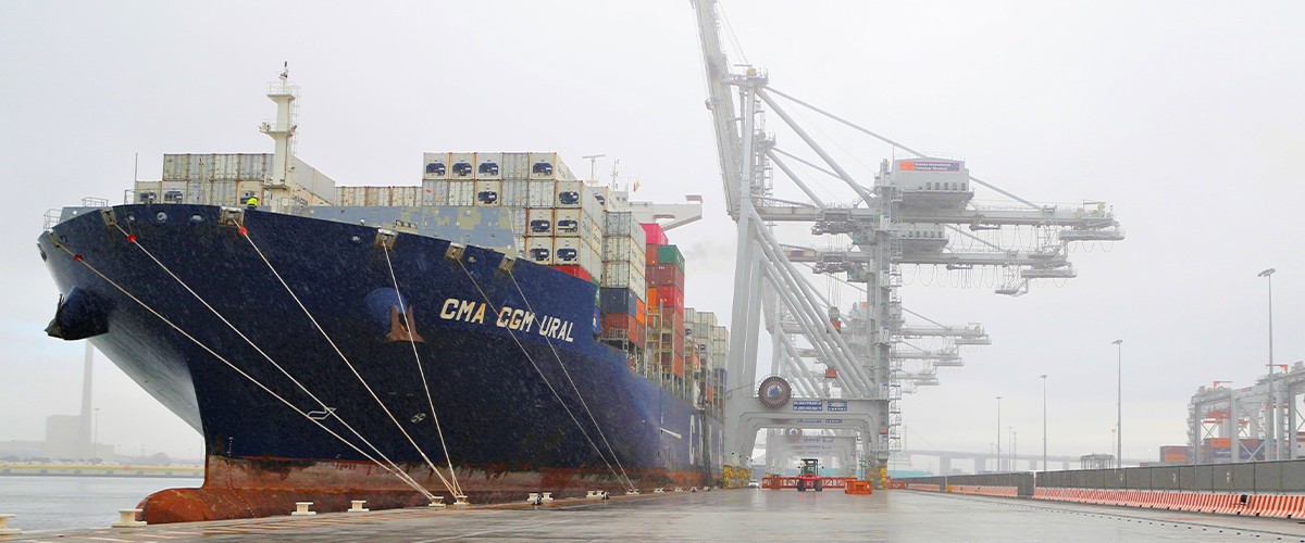 Victoria International Container Terminal Ltd. ICTSI