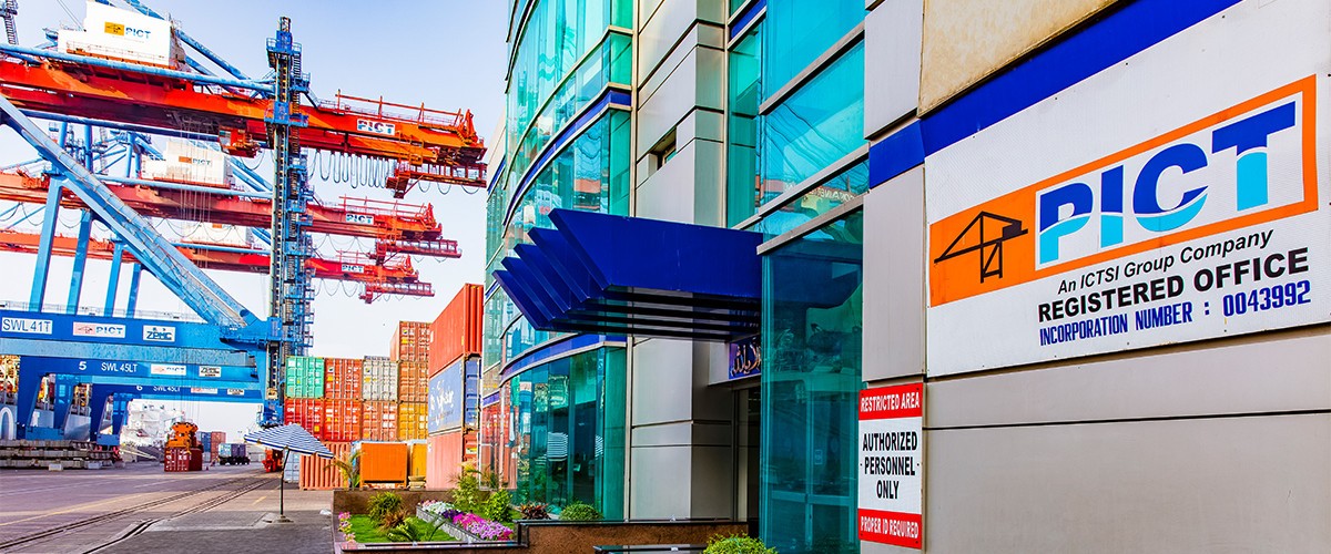 Pakistan International Container Terminal Limited ICTSI
