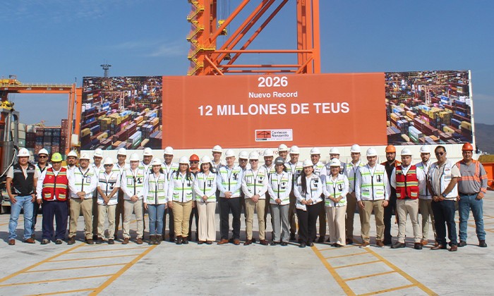 Contecon Manzanillo surpasses 12 million TEUs_thumb