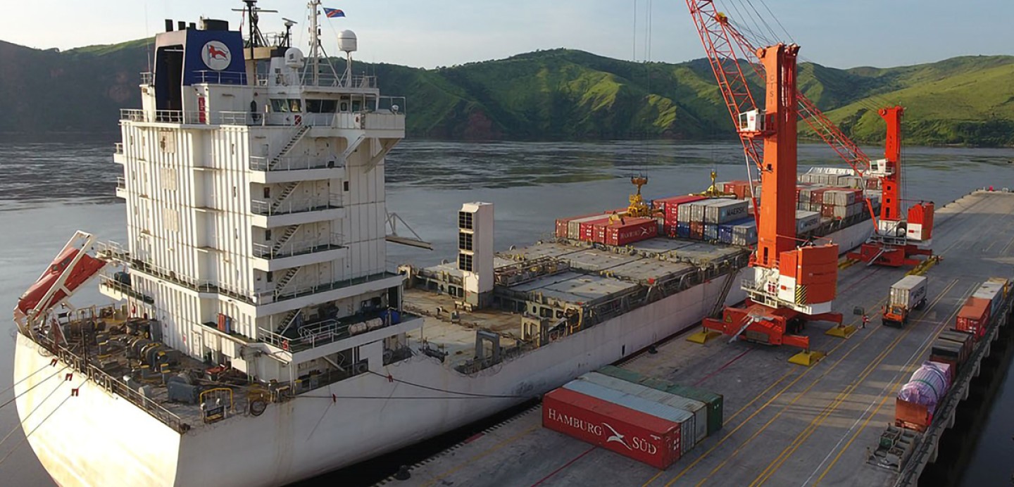 Matadi River Port, Kongo Central, DR Congo | ICTSI